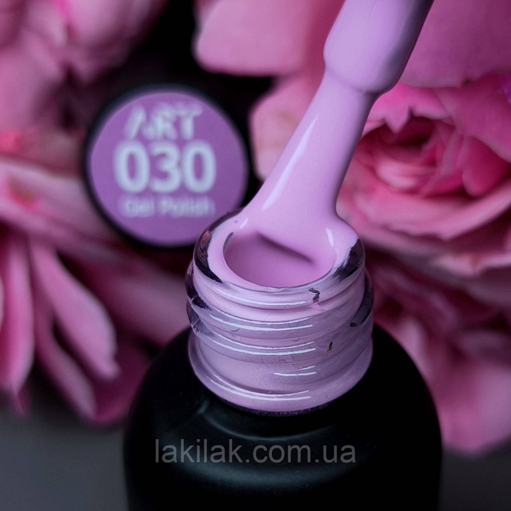 Гель-лак ART in detail 30 (ніжний рожево-ліловий) 6мл Херсон - фото 1