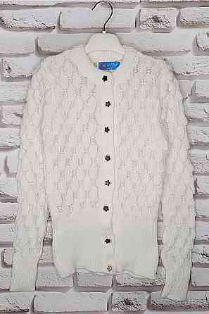 Кофта для дівчинки, молочна топ Крохатушка одяг Київ