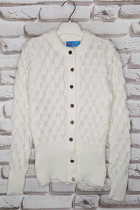 Кофта для девочки, молочная топ Крохатушка одяг Киев - изображение 2