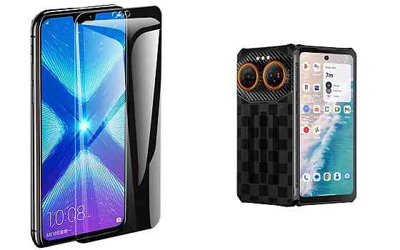 Защитное стекло NeoGlass для Oukitel IIIF150 Air3 – ультрапрозрачное и устойчивое Киев