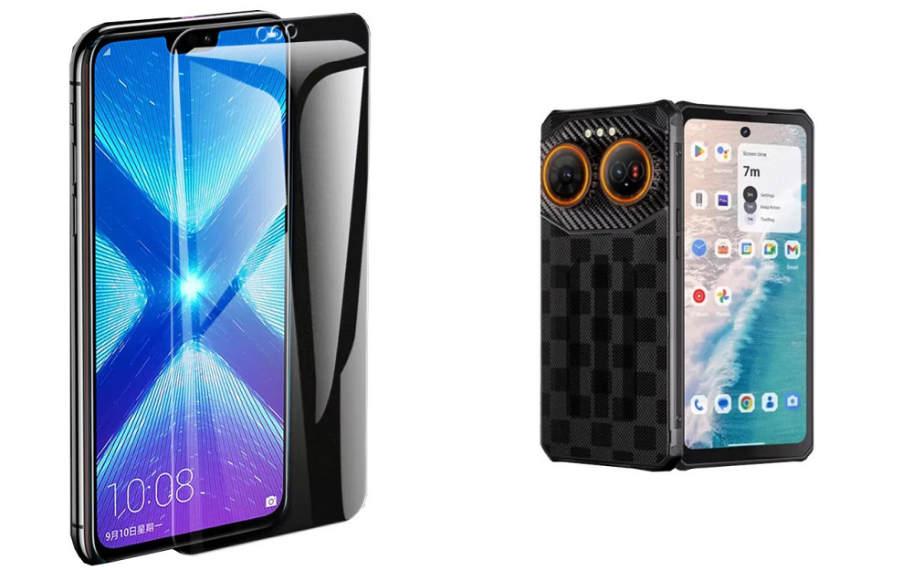 Защитное стекло NeoGlass для Oukitel IIIF150 Air3 – ультрапрозрачное и устойчивое Киев - изображение 2