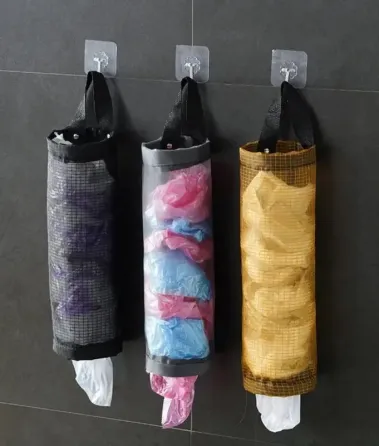 Кухонный органайзер для пакетов, настенный держатель для пластиковых пакетов LY-458 Коломия