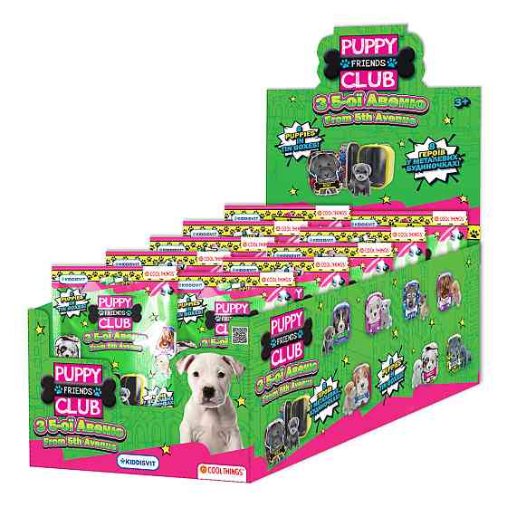 Фігурка-сюрприз Cool Things - Цуценята з 5-ої авеню Дніпро