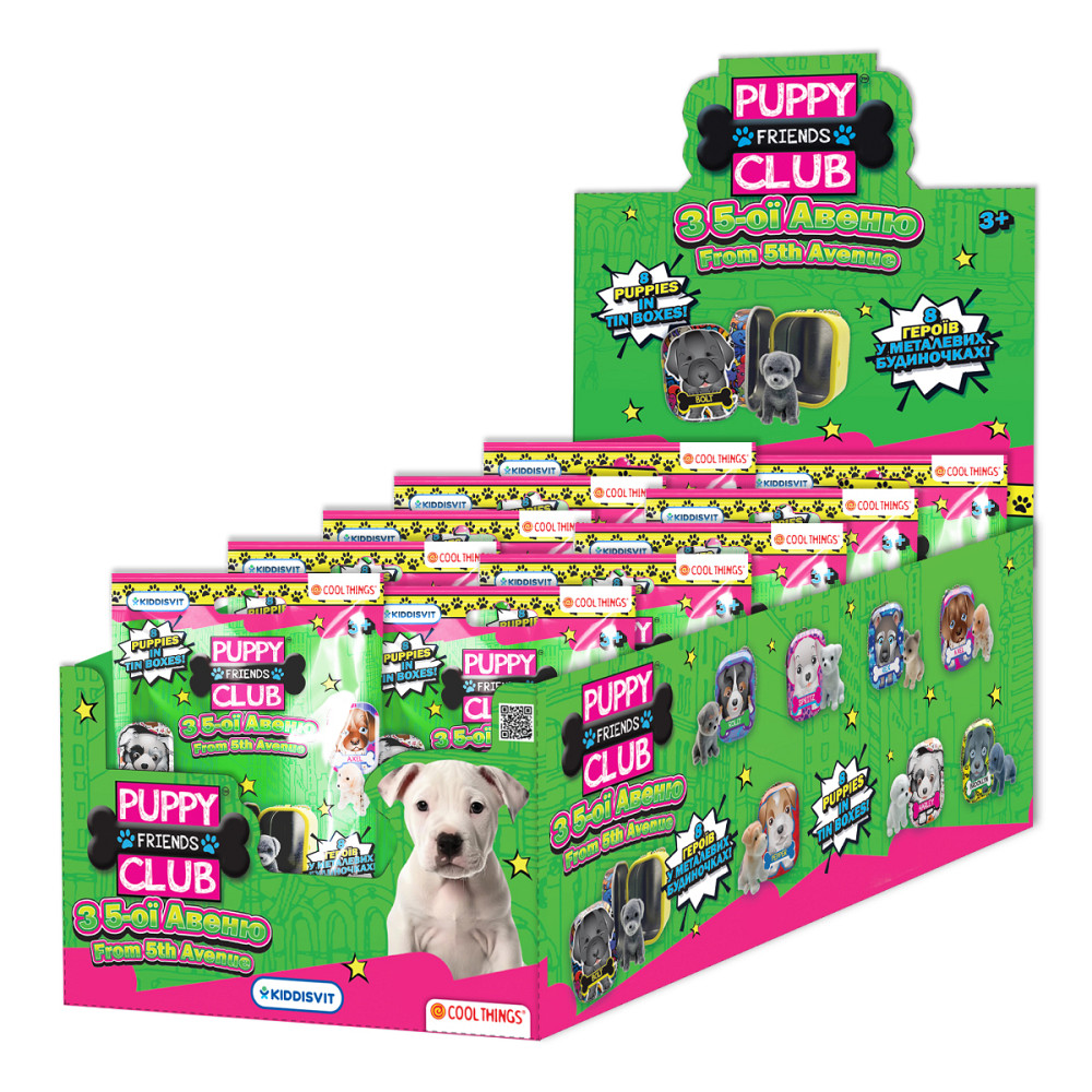 Фігурка-сюрприз Cool Things - Цуценята з 5-ої авеню Дніпро - фото 3