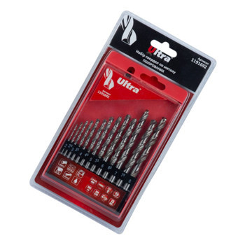 Набір свердл по металу Р6М5 13шт (2,0-8,0 мм) пласт. футляр Ultra Мукачево - фото 5