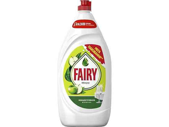 Засіб для миття посуду 1,35л Зелене яблуко ТМ FAIRY Київ