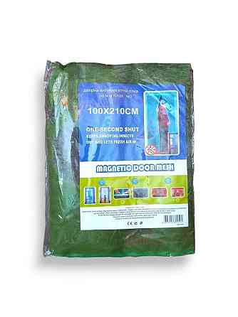 Сітка москітна на двері на магнітах 210*100 см Харків