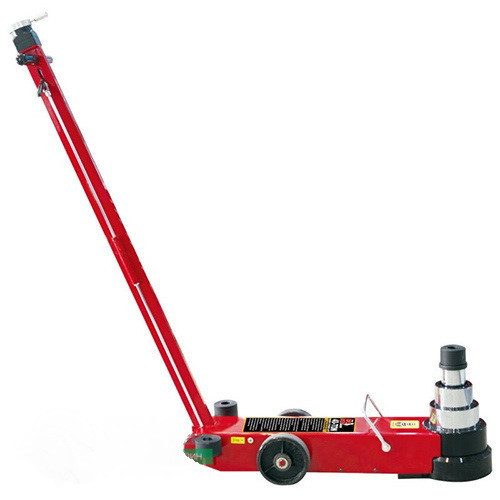 Домкрат пневмогидравлический 40т/20т/10т 130-192,5/247/305,5+120 мм (доп вставки) TORIN TRA40-3AL Одесса - изображение 1