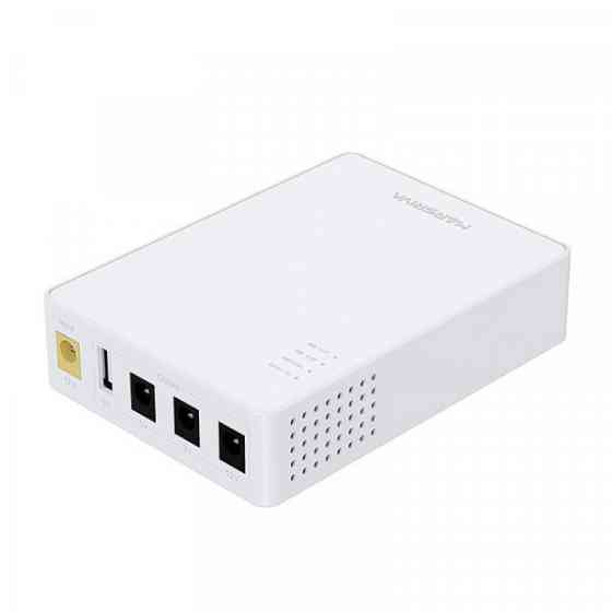 ДБЖ Marsriva DC UPS для роутерів KP3 3xDC+USB OUT 5V/9V/12V, 2А/18W, 10000Ah (37Wh) LiPol Киев