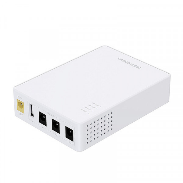 ДБЖ Marsriva DC UPS для роутерів KP3 3xDC+USB OUT 5V/9V/12V, 2А/18W, 10000Ah (37Wh) LiPol Київ - фото 1