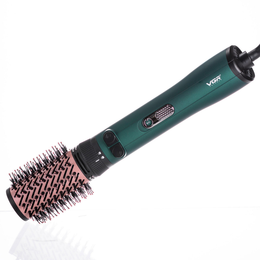Фен-щітка з насадками, що обертаються, і керамічним покриттям VGR HP-V-498 Коломыя - изображение 9