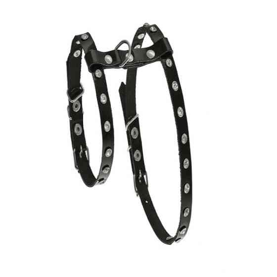 7861 Комплект "ЕЛЕГАНТ" кішка"1 прикрашений стразами Чорний Вінниця