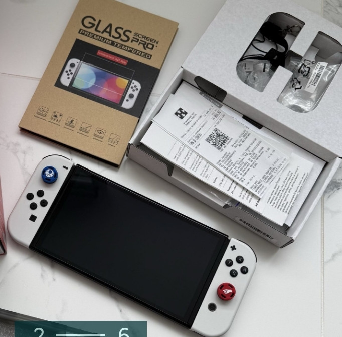 Консоль Nintendo Switch OLED 64Gb. Киев - изображение 4