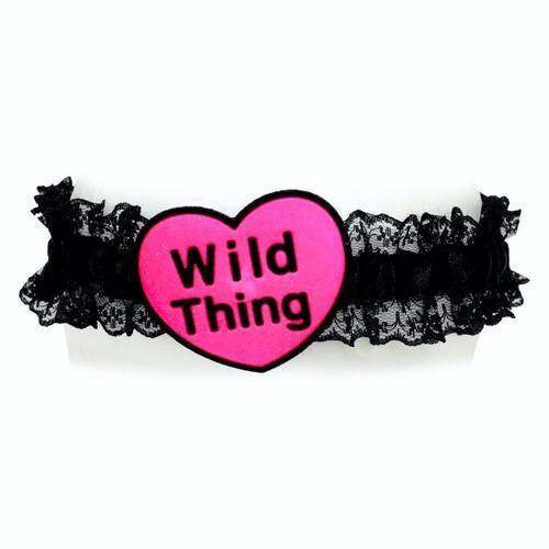 WILD THING. Подвязка на ногу черная Киев - изображение 1