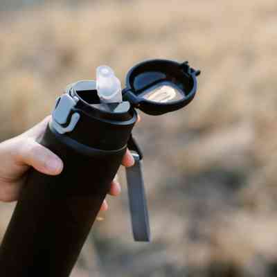 Термокружка Tribe Urban 0,6 л black (T-DD-0013-black) Винница