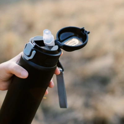 Термокружка Tribe Urban 0,6 л black (T-DD-0013-black) Винница - изображение 6