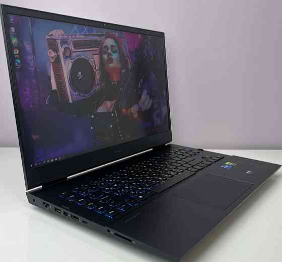 Ноутбук: HP OMEN 17 2K 165Hz. i7-12700H RTX 3060 6Gb. 140W RAM16Gb. SSD512Gb. Харків