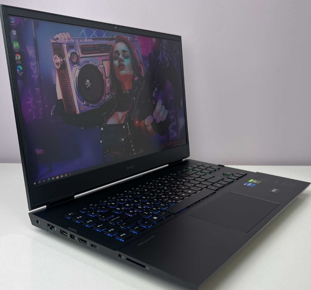 Ноутбук: HP OMEN 17 2K 165Hz. i7-12700H RTX 3060 6Gb. 140W RAM16Gb. SSD512Gb. Харків - фото 4