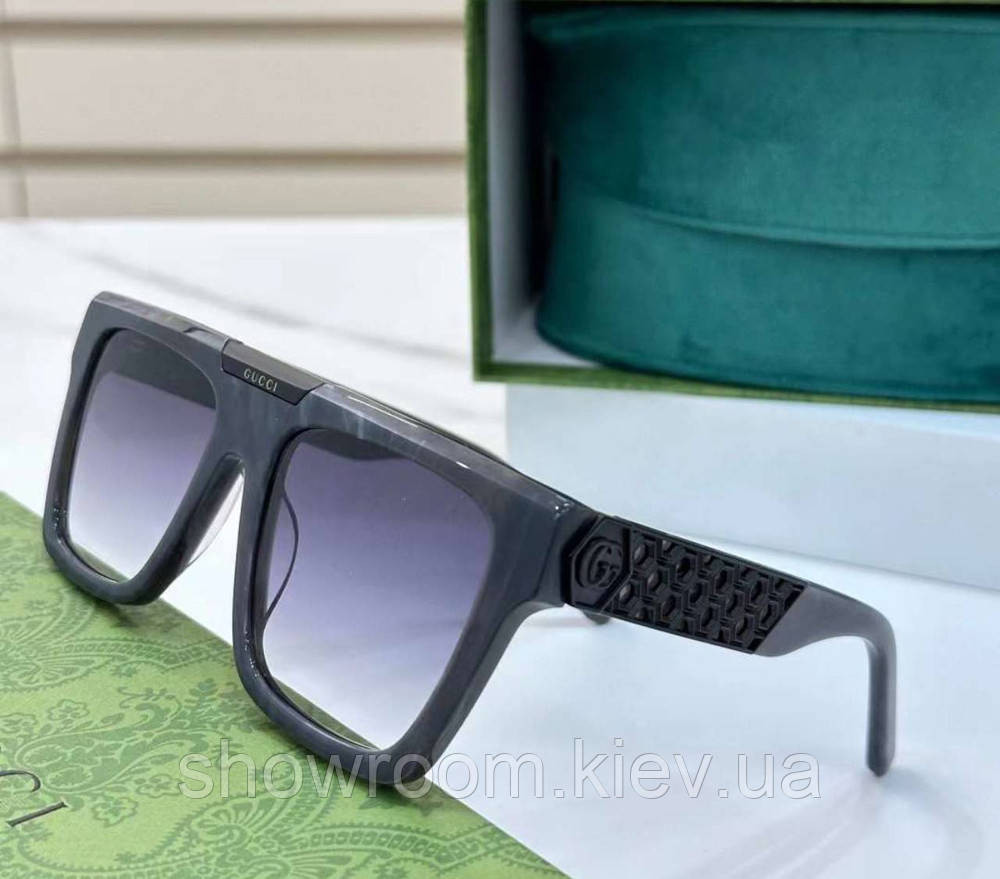 Женские солнцезащитные очки GG1625 grey Lux Киев - изображение 1