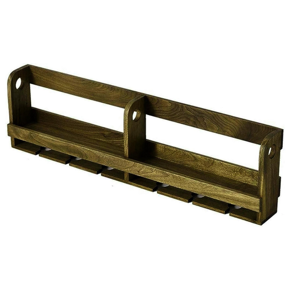 Настенная винная полка 