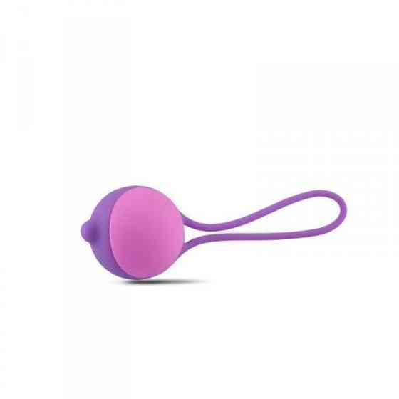 Вагинальный шарик Palline Vaginali Bi-Balls Single Purple Sex Aura Киев
