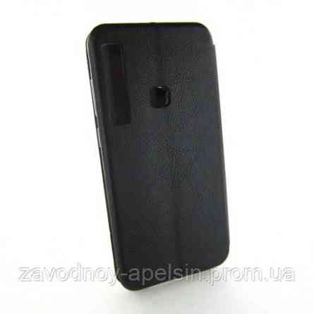 Чехол книжка Samsung A9 A920 2018 Подставка (черный) Одесса