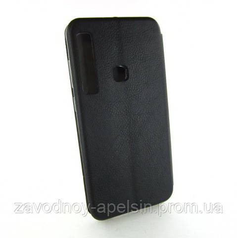 Чехол книжка Samsung A9 A920 2018 Подставка (черный) Одесса - изображение 3