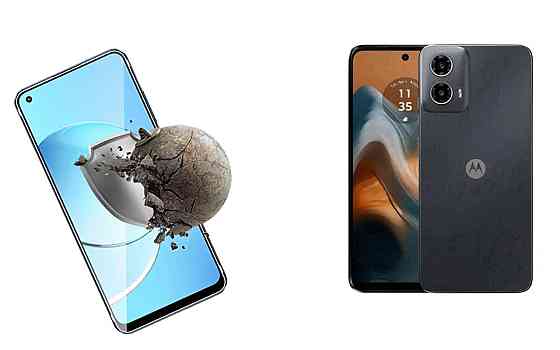 Захисне скло DefenzoGlass для Motorola Moto G22, Moto G23 – подвійна міцність Київ
