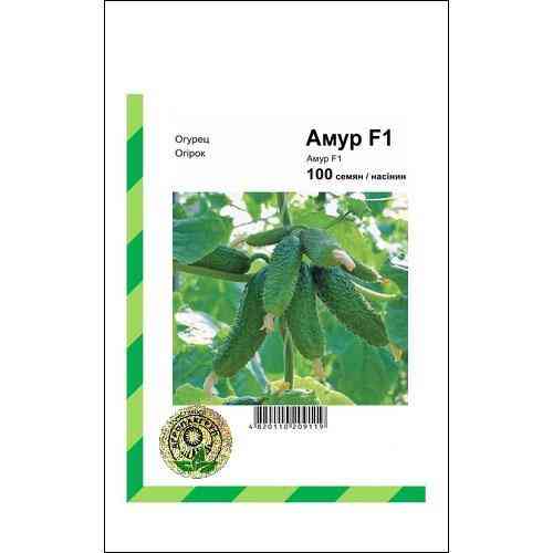 Семена огурцов Амур F1 100 сем., Bejo Zaden, Голландия Винница