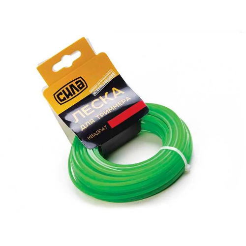 Ліска для тримера d2,0мм 15м зріз/квадрат СИЛА Житомир - изображение 1