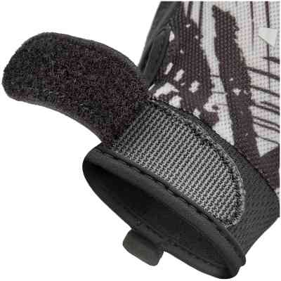 Перчатки для фитнеса Adidas Essential Training Gloves ADGB-15000AB чорний, сірий XS (885652027700) Винница