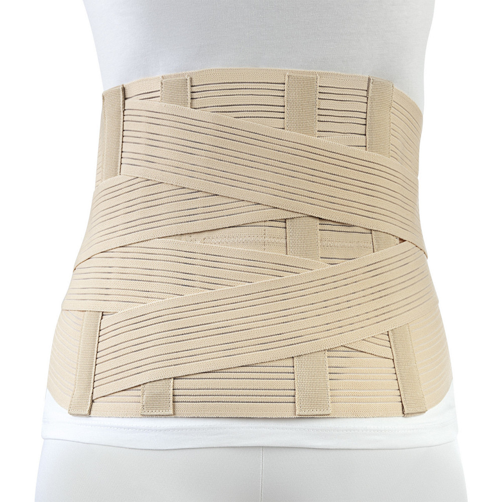 Еластичний посилений напівжорсткий корсет Orliman Lumbitron LT-300 XL Дніпро - фото 1