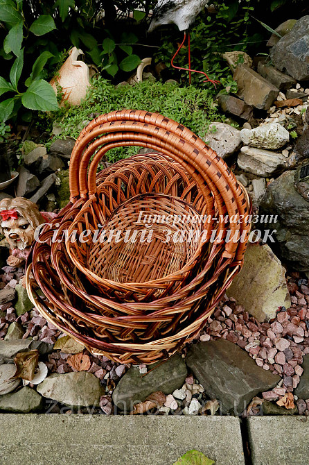 Набор корзин плетеных Киев - изображение 3