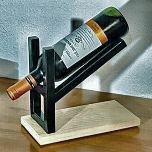 Настільна винна полиця "Далібер" бланже-венге Миколаїв - фото 2