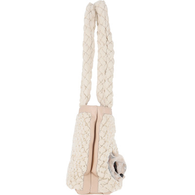 Переноска для животных MISOKO&CO 40x18x38 см светло-коричневая (YIWUMSK70171) Винница - изображение 4