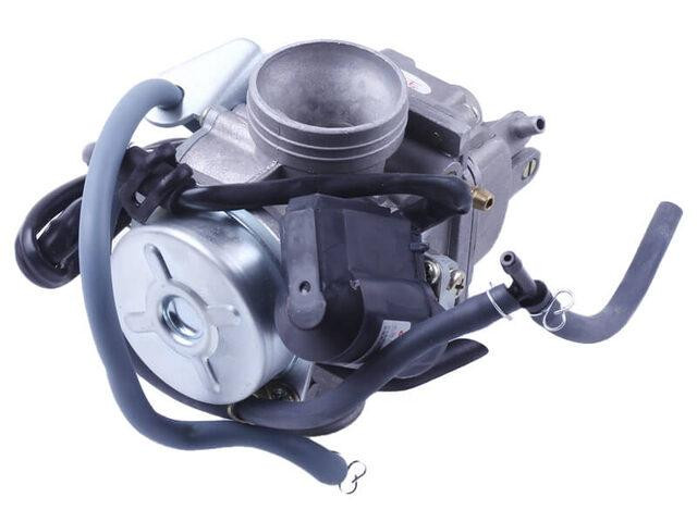 Карбюратор на скутер із бензиновим двигуном 125/150 Мукачево - фото 3
