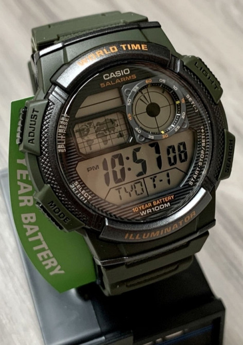 Часы: Casio AE-1000W-3BVCF+ NEW !!! Киев - изображение 1