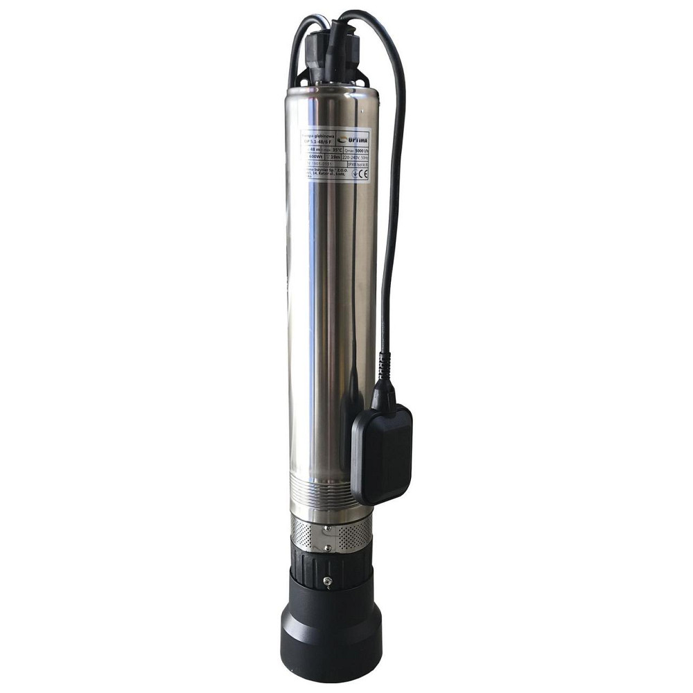 Насос колодязний OPTIMA OP 5,1 - 48/6 F 0,6 кВт (з поплавком) (000017446) Київ - фото 2