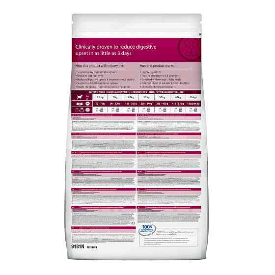 Лікувальний корм для собак Хіллс Hills PD Canine i/d з куркою 12 кг при розладах шлунково-кишкового тракту Вінниця