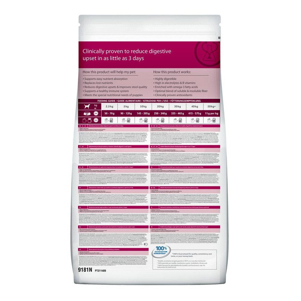 Лікувальний корм для собак Хіллс Hills PD Canine i/d з куркою 12 кг при розладах шлунково-кишкового тракту Вінниця - фото 3