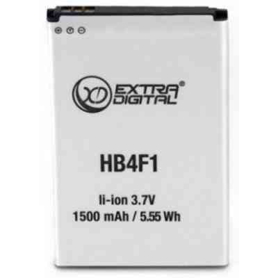 Акумуляторна батарея Extradigital Huawei HB4F1 1500 mAh (BMH6434) Вінниця