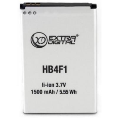 Акумуляторна батарея Extradigital Huawei HB4F1 1500 mAh (BMH6434) Вінниця - фото 1
