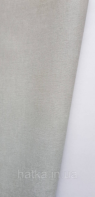 Шпалери вінілові на флізеліні A.S.Creation UNITA 1.06x10 однотонні ефект розмитості матові зелені Київ - фото 1