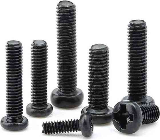 Гвинти потаємні для ноутбуків M1.4 М1.7 М2 М2.5 M3, 720 шт. Винница