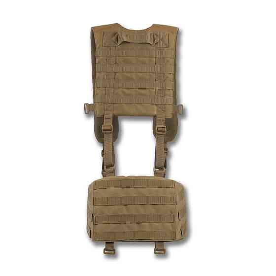 РПС Kiborg R-1 GEN.2 (L) Coyote. Ременно плечевая система, рпс разгрузка тактическая, РПС хаки, койот Киев