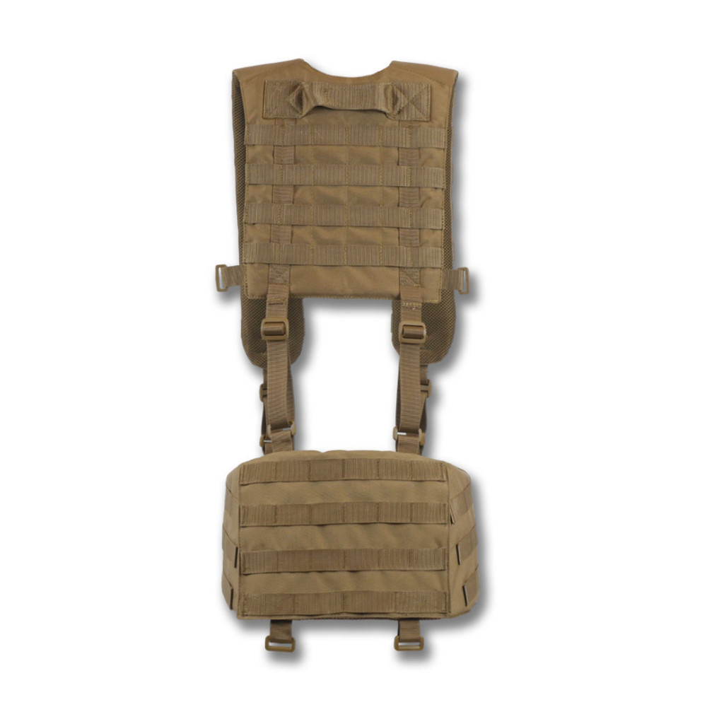 РПС Kiborg R-1 GEN.2 (L) Coyote. Ременно плечевая система, рпс разгрузка тактическая, РПС хаки, койот Киев - изображение 4