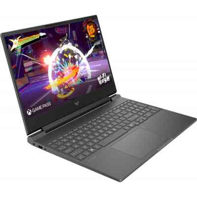 HP Victus 15-fb3071ua 15.6" FHD IPS,300n/Ryzen 5-240 (5.0)/24Gb/SSD512Gb/RTX 5050,8GB/DOS/Сірий Вінниця