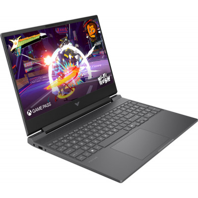 HP Victus 15-fb3071ua 15.6" FHD IPS,300n/Ryzen 5-240 (5.0)/24Gb/SSD512Gb/RTX 5050,8GB/DOS/Сірий Вінниця - фото 2