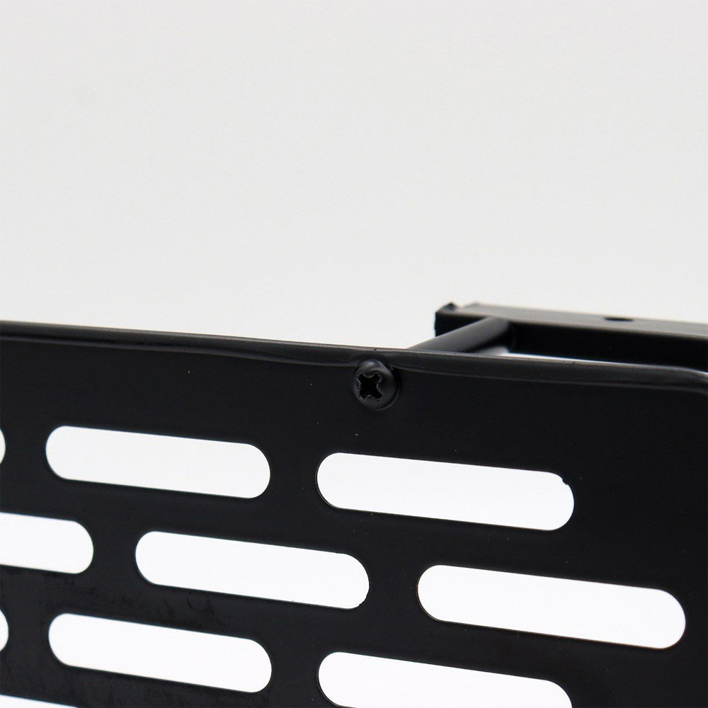 Металева полиця для ванної (30х13х4,5 см), до 10кг Bathroom shelf / Навісний органайзер для ванної кімнати Київ - фото 7