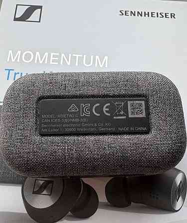 Наушники Sennheiser Momentum True Wireless 2 Black Київ